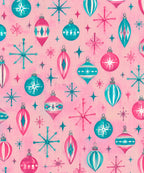 Atomic Ornaments blanket, full design