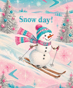 Snow day! blanket, full design