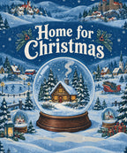 Home for Christmas blanket, full design