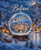 Believe blanket, full design