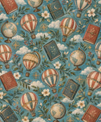 The Balloon Journal blanket, full design