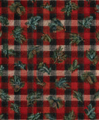 Evergreen Buffalo Check blanket, full design