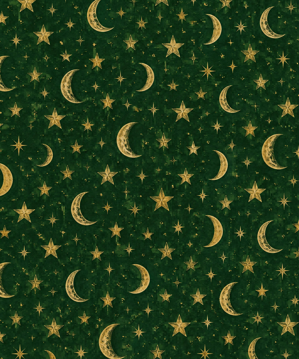 Golden Winter Sky blanket, full design