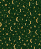 Golden Winter Sky blanket, full design
