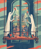 The Moonlight Window Cleaner blanket, full design