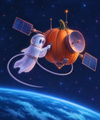 The Spectral Spacewalk blanket, full design