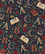 Storybook Letters blanket, full design