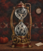The Hourglass Engine blanket, full design