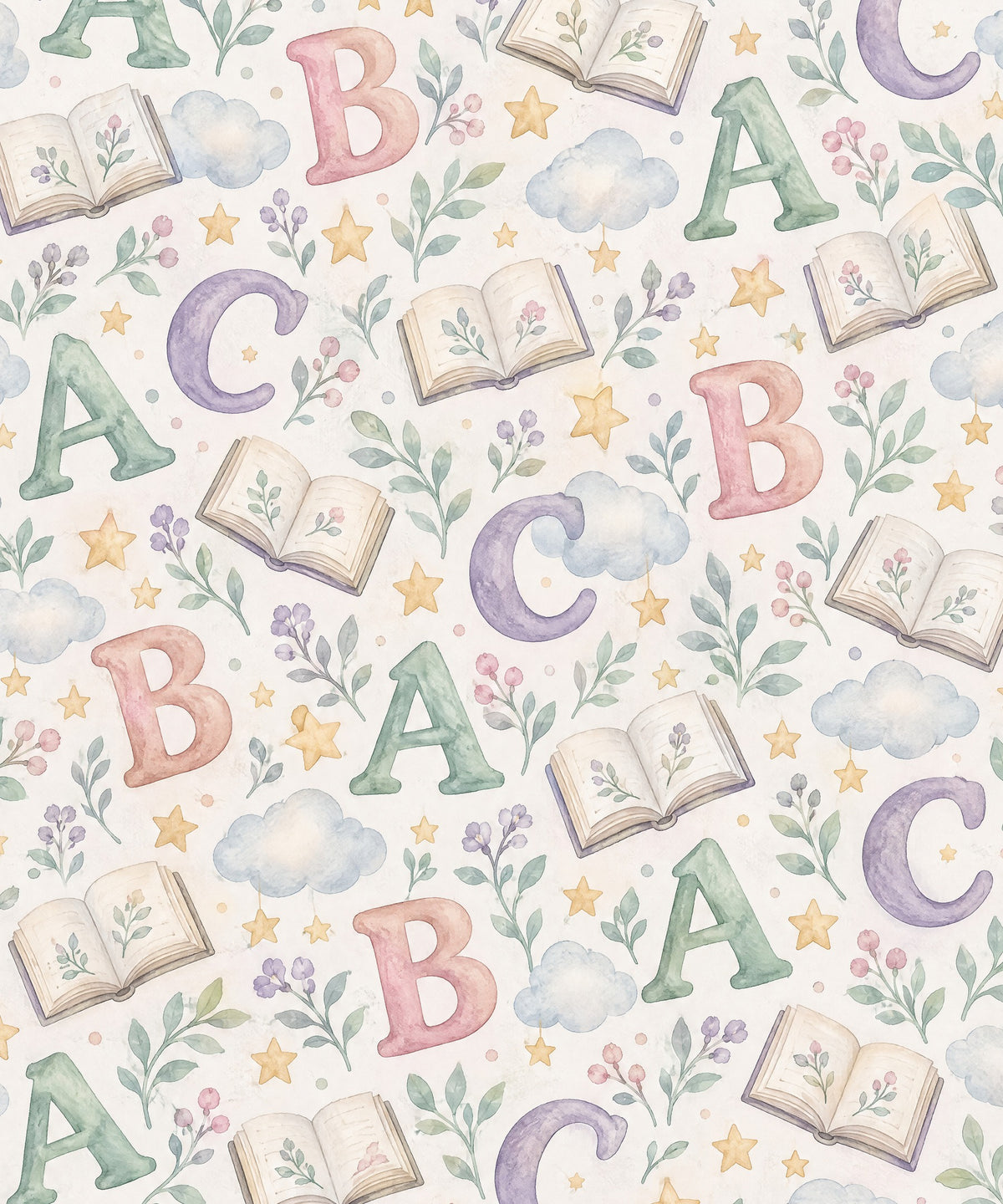 Pastel Primer blanket, full design