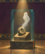 The Fossil That Breathes blanket, full design