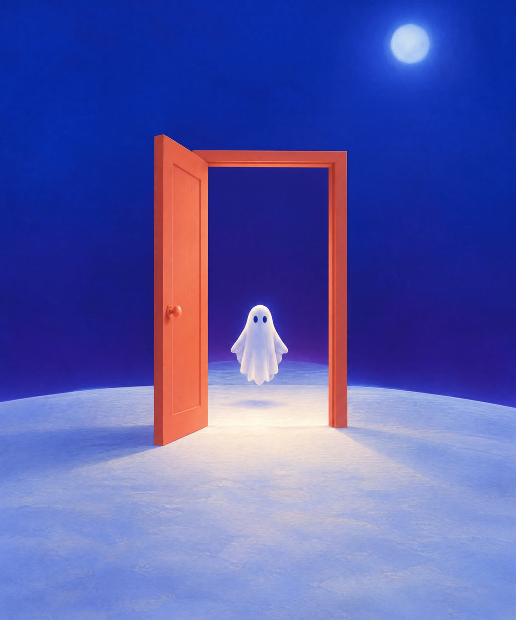 The Door into the Moon blanket, full design