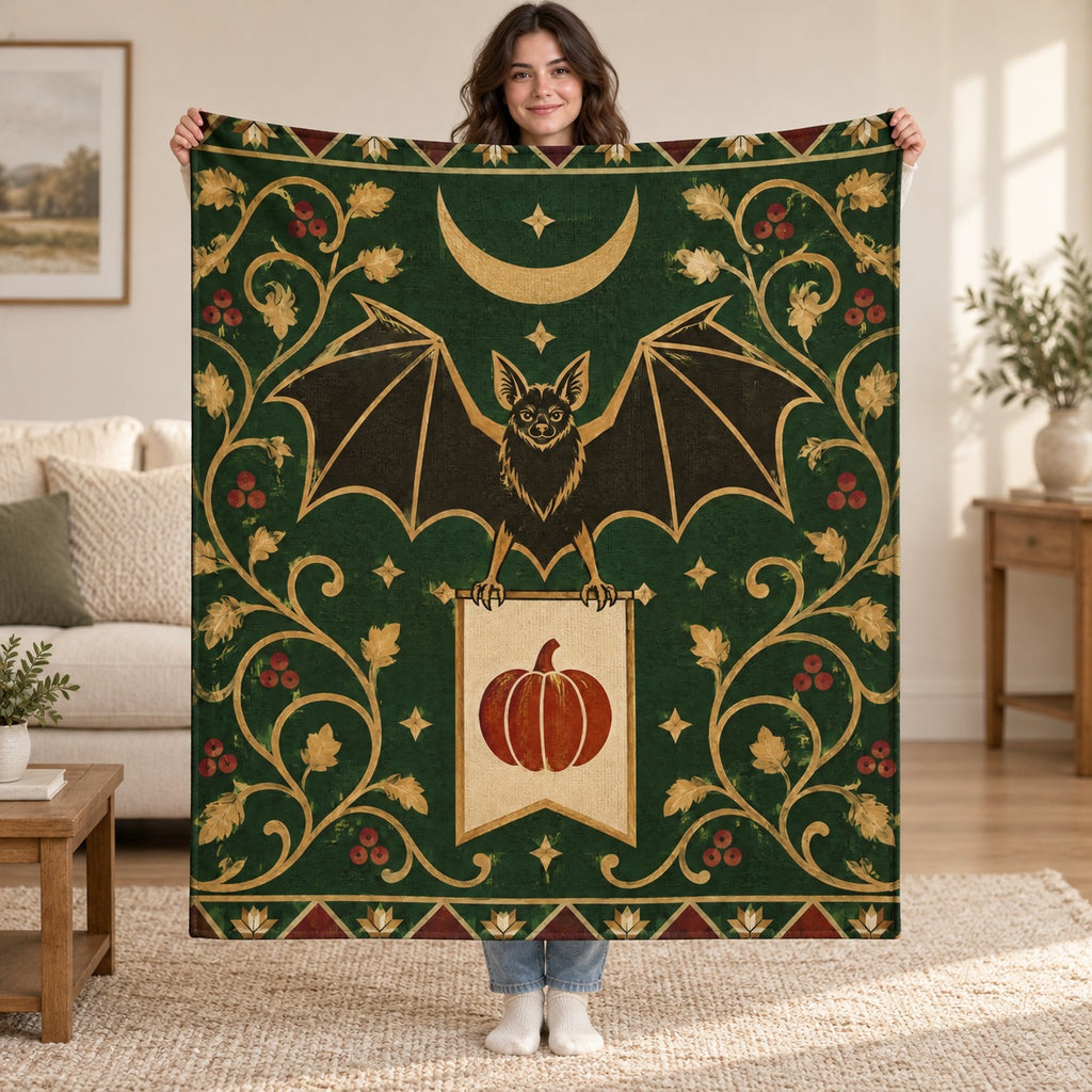 The Bat Standard blanket, held open