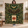The Bat Standard blanket, held open