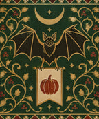 The Bat Standard blanket, full design