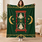 The Spectral Hourglass blanket, held open