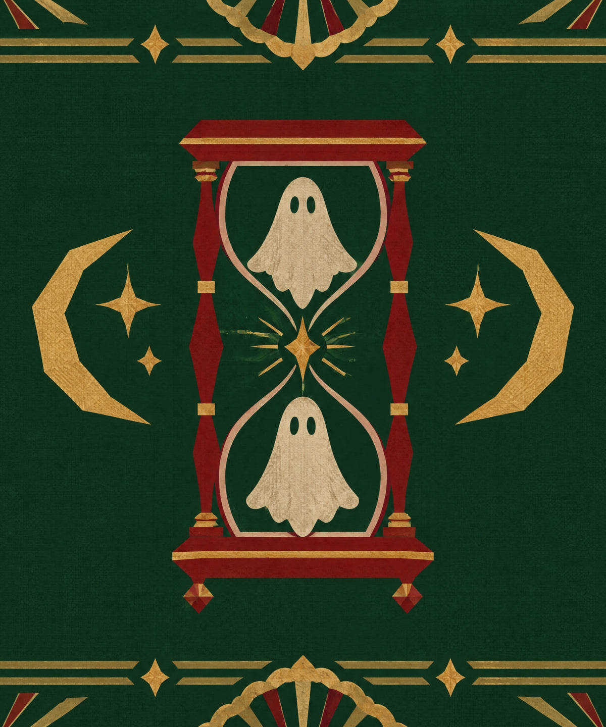 The Spectral Hourglass blanket, full design