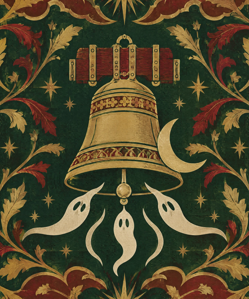The Midnight Bell blanket, full design
