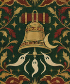 The Midnight Bell blanket, full design