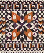 October Starburst blanket, full design