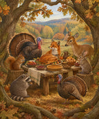Oak Orchard Supper blanket, full design