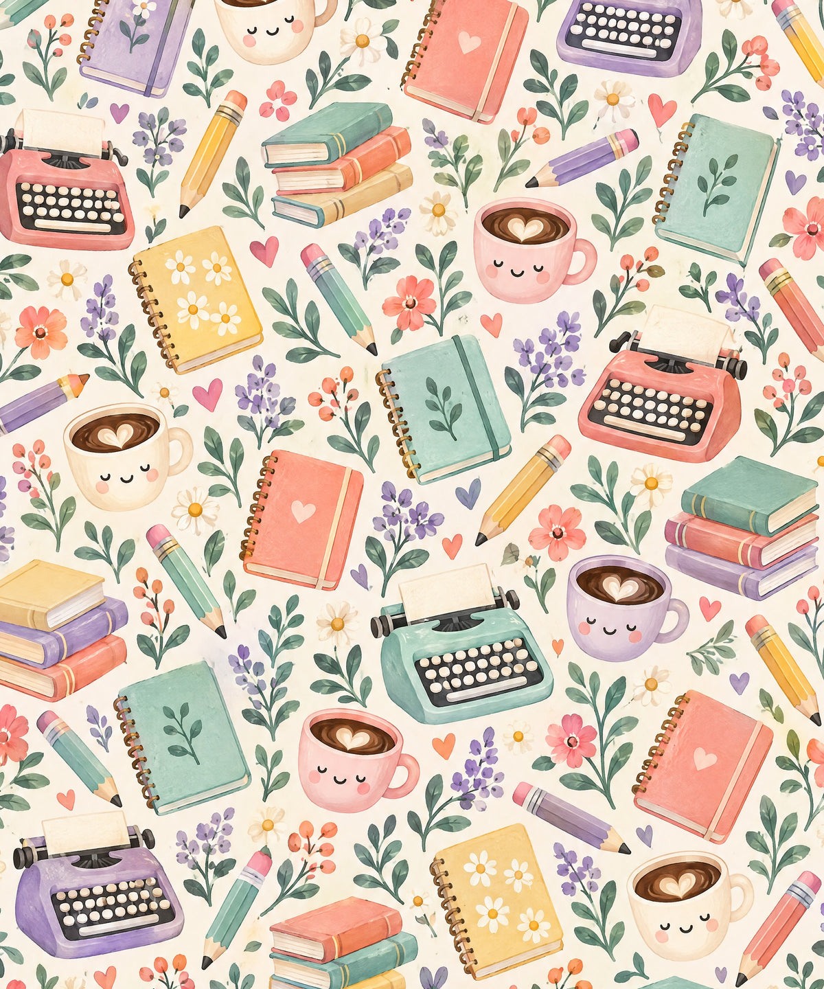 Tiny Writing Club blanket, full design
