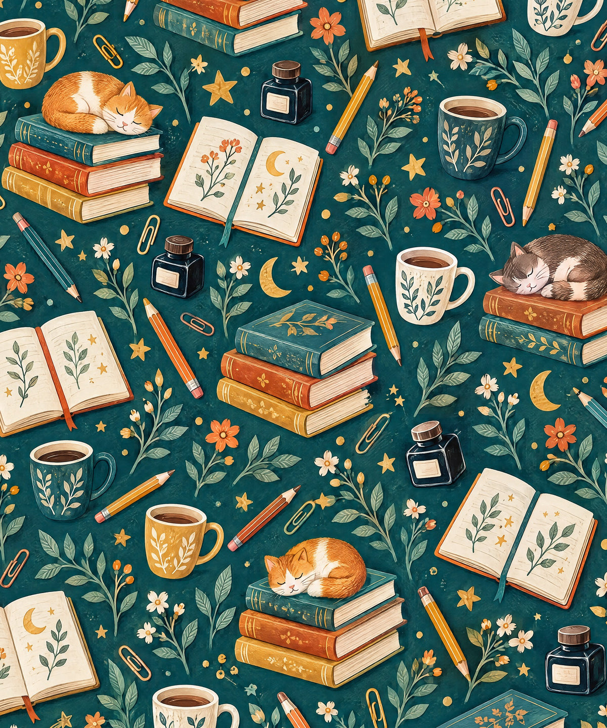 Pencils and Possibilities blanket, full design