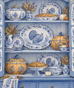 The China Cabinet blanket, full design