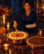 Luminous Pies blanket, full design