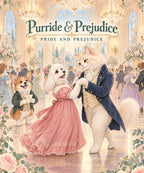 Purride & Prejudice - Maltese blanket, full design