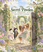 The Secret Pawden - Papillon blanket, full design
