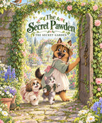 The Secret Pawden - German Shepherd blanket, full design