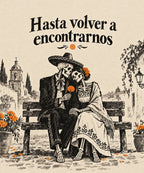 Hasta Volver a Encontrarnos blanket, full design