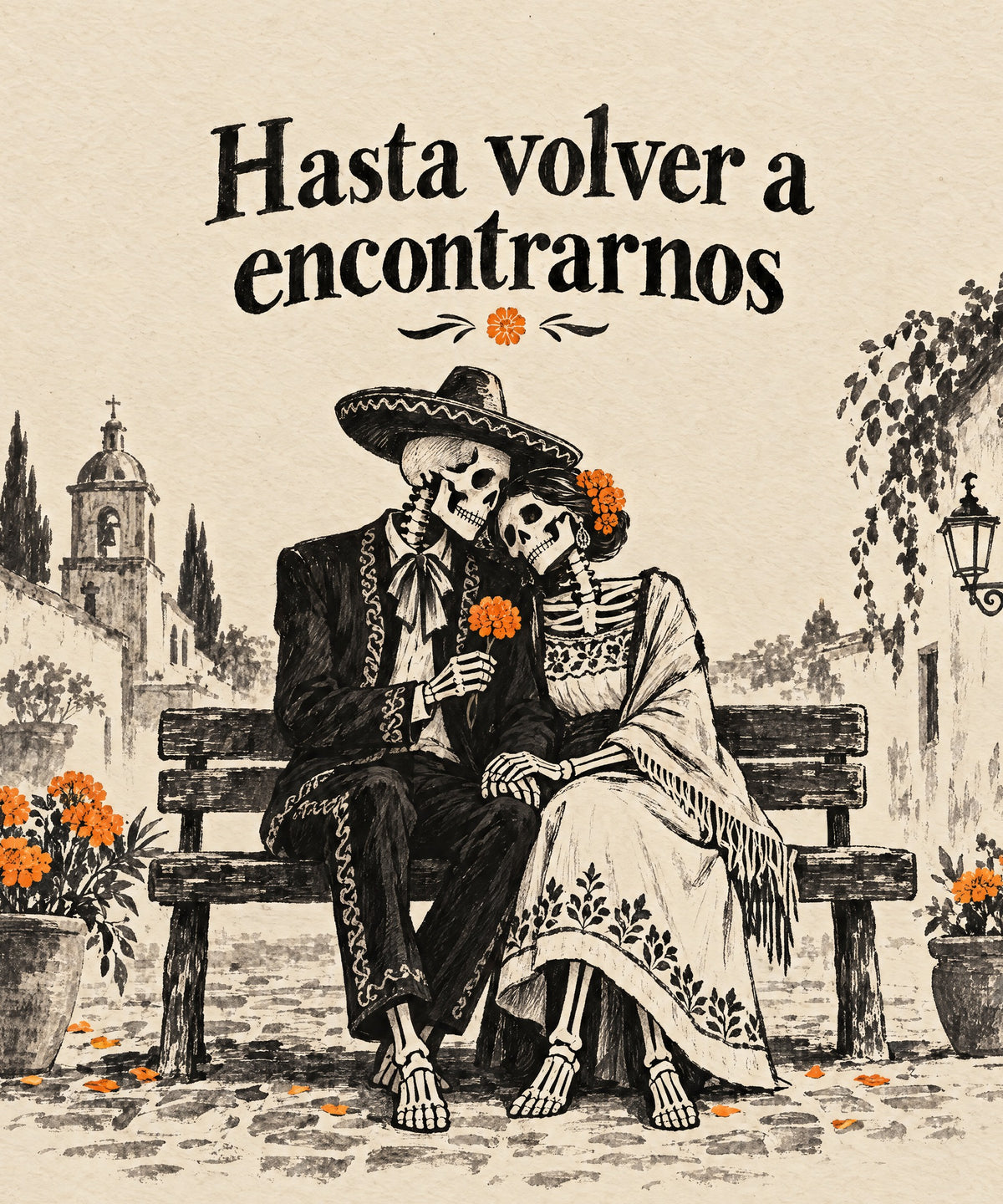 Hasta Volver a Encontrarnos blanket, full design