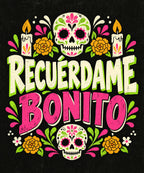 Recuérdame Bonito blanket, full design