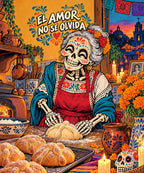 El Amor No Se Olvida blanket, full design