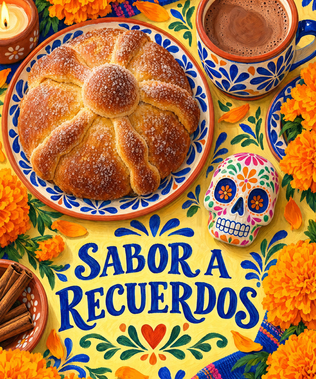 Sabor a Recuerdos blanket, full design