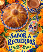 Sabor a Recuerdos blanket, full design
