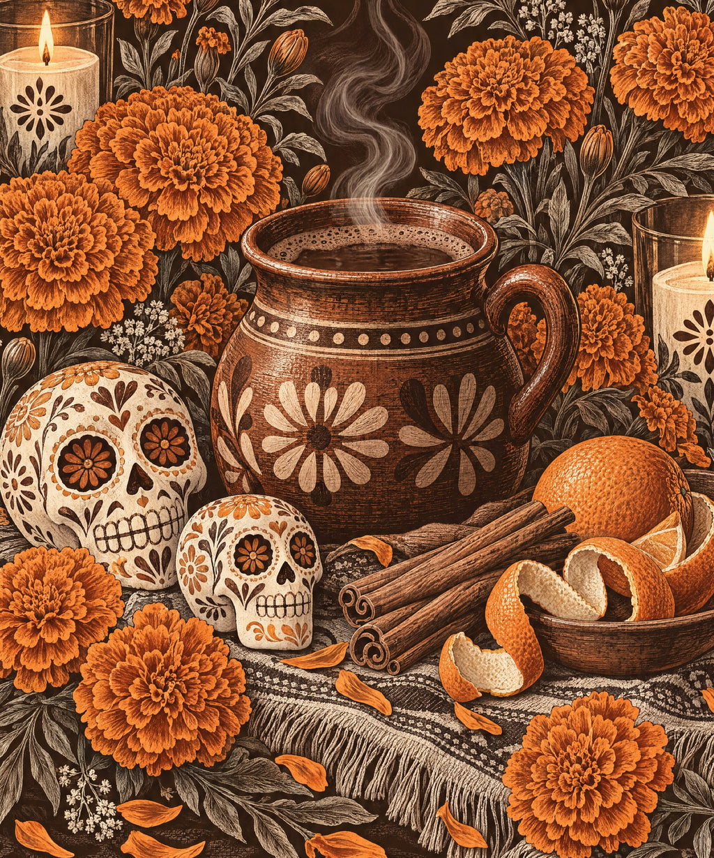 Café de Olla blanket, full design