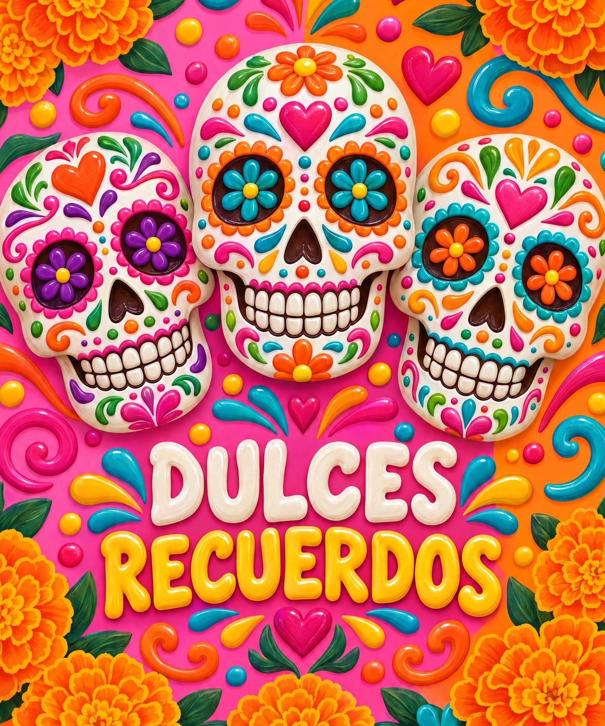 Dulces Recuerdos blanket, full design