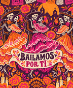 Bailamos por Ti blanket, full design