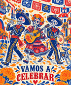 Vamos a Celebrar blanket, full design