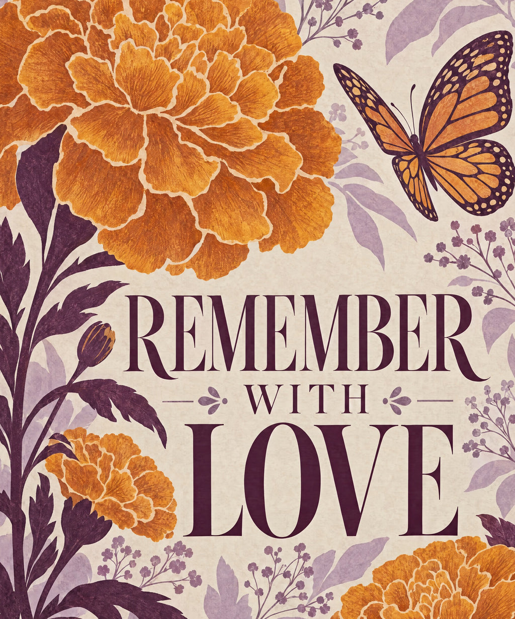 Remember with Love blanket, full design
