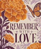 Remember with Love blanket, full design
