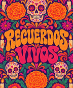 Recuerdos Vivos blanket, full design