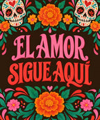 El Amor Sigue Aquí blanket, full design