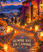 Siempre Hay un Camino blanket, full design
