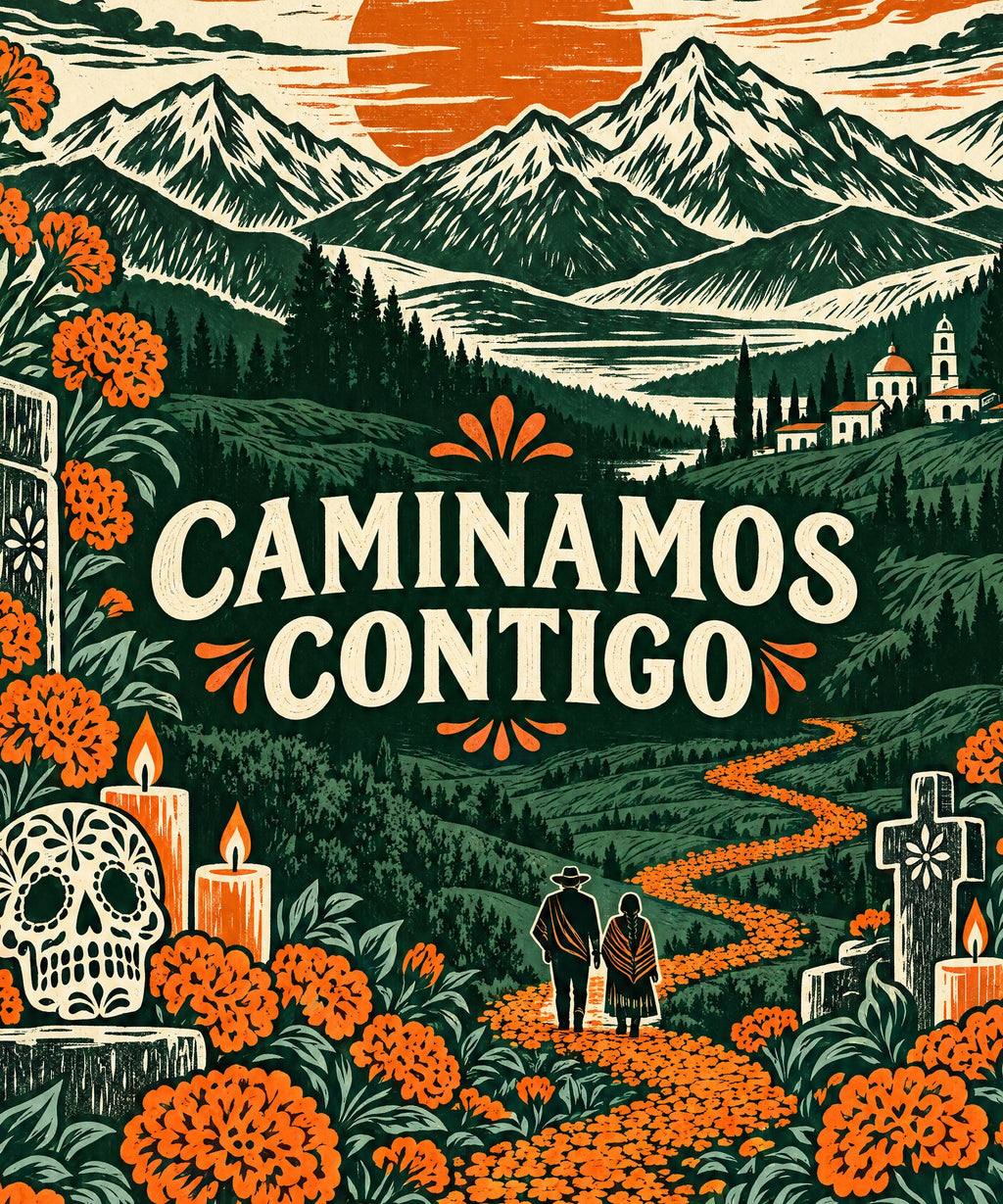 Caminamos Contigo blanket, full design