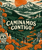 Caminamos Contigo blanket, full design