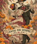 Juntos por Siempre blanket, full design