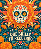 Que Brille Tu Recuerdo blanket, full design